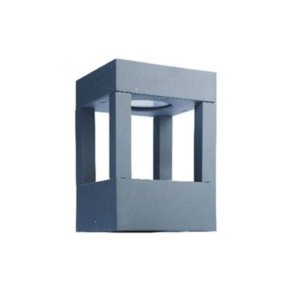 Luker Zeus 6W Outdoor Gate Light White