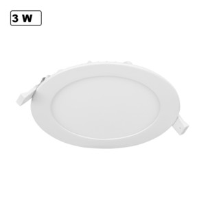 Havells Octane+ Panel Round 3W LED 3000K