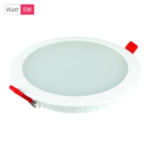 Havells Trim 5W LED 3000K Round Panel lights