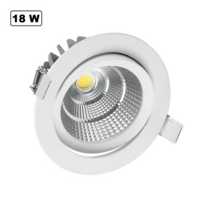 Havells Crysta Cob Swivel 18W LED 6500K