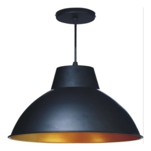 Luker Apollo Indoor Hanging Fixture E27 Holder without Lamp LHL203E27