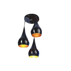 Luker Apollo Indoor Hanging Fixture E27 Holder without Lamp LHL211-3E27