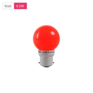 Havells LED Adore Lamp 0.5W B22 Red