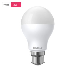 Havells LED Adore 3W E27 CDL Ball Lamp