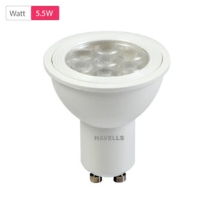 Havells LED Adore 5.5W Lamp 6500 K GU10