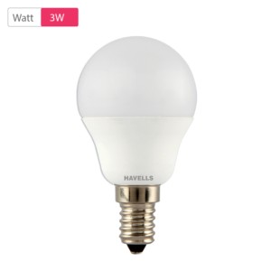 Havells LED Adore 3W E14 CDL Ball Lamp