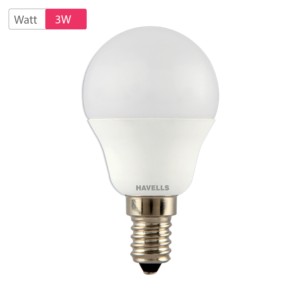 Havells LED Adore 3W B22WW Ball Lamp