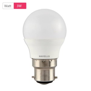Havells LED Adore 3W B22 CDL Ball Lamp