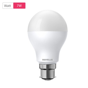 Havells LED Adore 7W B22 CDL 3 Star Lamp