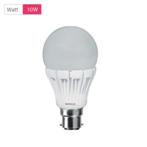 Havells LED Adore 10W B22 CDL 3 Star Lamp