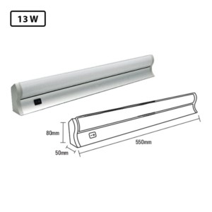 Luker Helios 13W Mirror Light Warm White