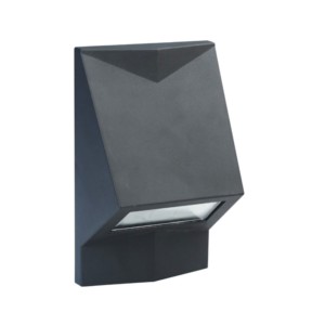 Luker Plutus 9W Outdoor Wall Light Warm White