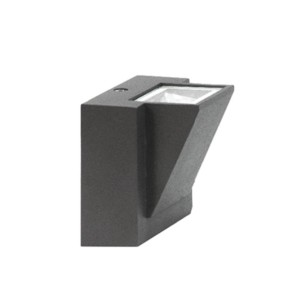 Luker Plutus 1x3W Outdoor Wall Light Warm White