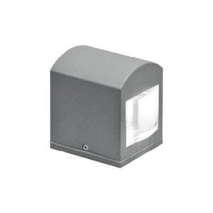 Luker Plutus 2x3W Outdoor Wall Light White