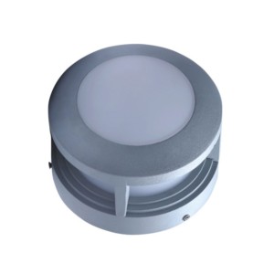 Luker Zeus 8W Outdoor Gate Light White