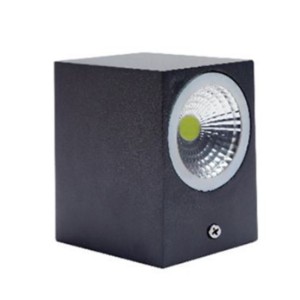 Luker Plutus 1x3W Outdoor Wall Light Warm White