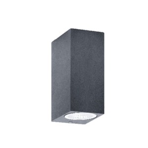 Luker Plutus 2x3W Outdoor Wall Light Warm White