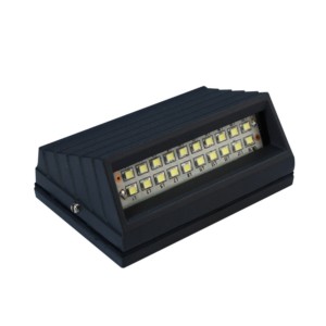 Luker Plutus 5W Outdoor Wall Light White