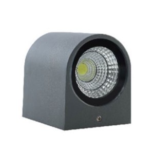 Luker Plutus 2x3W Outdoor Wall Light Warm White