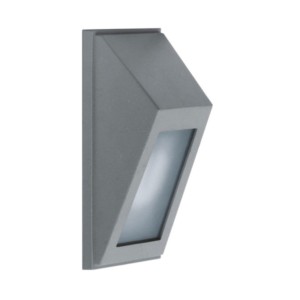 Luker Plutus 9W Outdoor Wall Light White