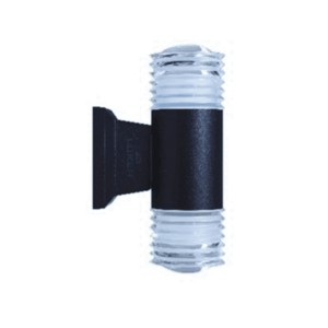 Luker Plutus 2x3W Outdoor Wall Light White