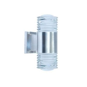 Luker Plutus 2x6W Outdoor Wall Light White