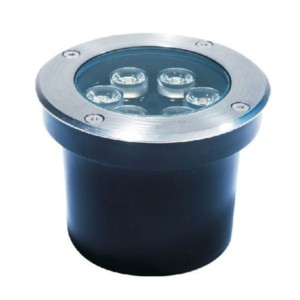 Luker Triton 6W Outdoor Pathway Light Warm White