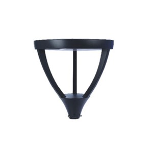 Luker Zeus 30W Post Top Light White
