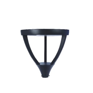 Luker Zeus 60W Post Top Light Warm White