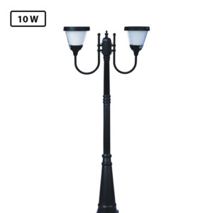 Luker Solar Post Light 10W 800x2815mm Warm White