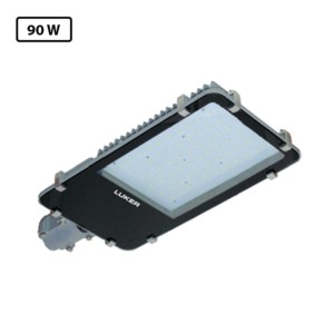 Luker Street Light 90W White