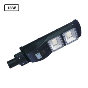 Luker Solar Street Light 18W White