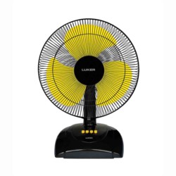 Luker Tempest 400mm 110W 2100RPM Table Fan