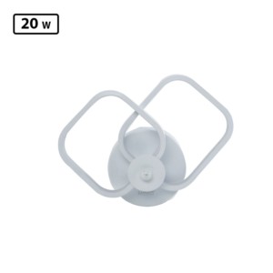 Luker Aether 20W Indoor Wall Light Warm White