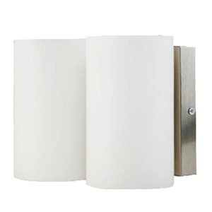 Luker Aether 14W Indoor Wall Light White