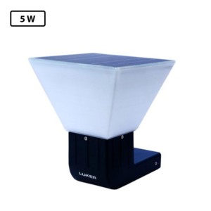 Luker Solar Wall Light 5W 235x195x235mm White and Warm White 2 in 1