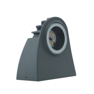 Luker Plutus 5W Outdoor Wall Light Warm White