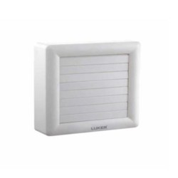 Luker LXA 150mm 20W 1895RPM Automatic Front Shutter Fan
