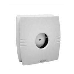 Luker LXB 100mm 12W 2100RPM Architectural Direct Ventilair Fan