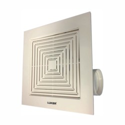 Luker LXC 300mm 36W 1350RPM Tubular Ventilating Ceiling Mounted Fan