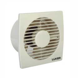 Luker Classic 150mm 21W 2100RPM High Speed Exhaust Fan