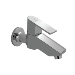 Jaquar Lyric Bib Cock with Wall Flange