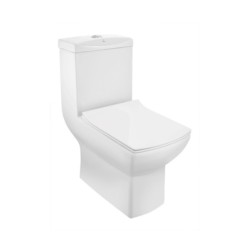 Jaquar Lyric 365x655x765mm P Trap 180mm Single Piece Water Closet 