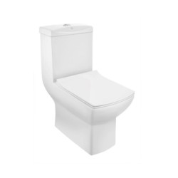 Jaquar Lyric 370x670x720mm S Trap 300mm Single Piece Water Closet