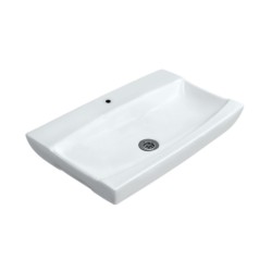 Jaquar Lyric 630x400x110mm Table Top Wash Basin
