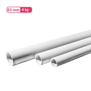 Krishi Leadfree PVC Pipe 63mm 6kg