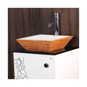 Sonet Linea Premium 410x410x110mm Table Top Wash Basin