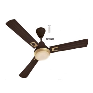 Luker Luxxe 1200mm 72W 400RPM Ceiling Fan Luxury models Brown