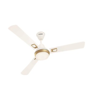Luker Luxxe 1200mm 72W 400RPM Ceiling Fan Luxury models Ivory