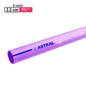 Astral Aquarius Pipe SCH 40 6meter 3.2cm